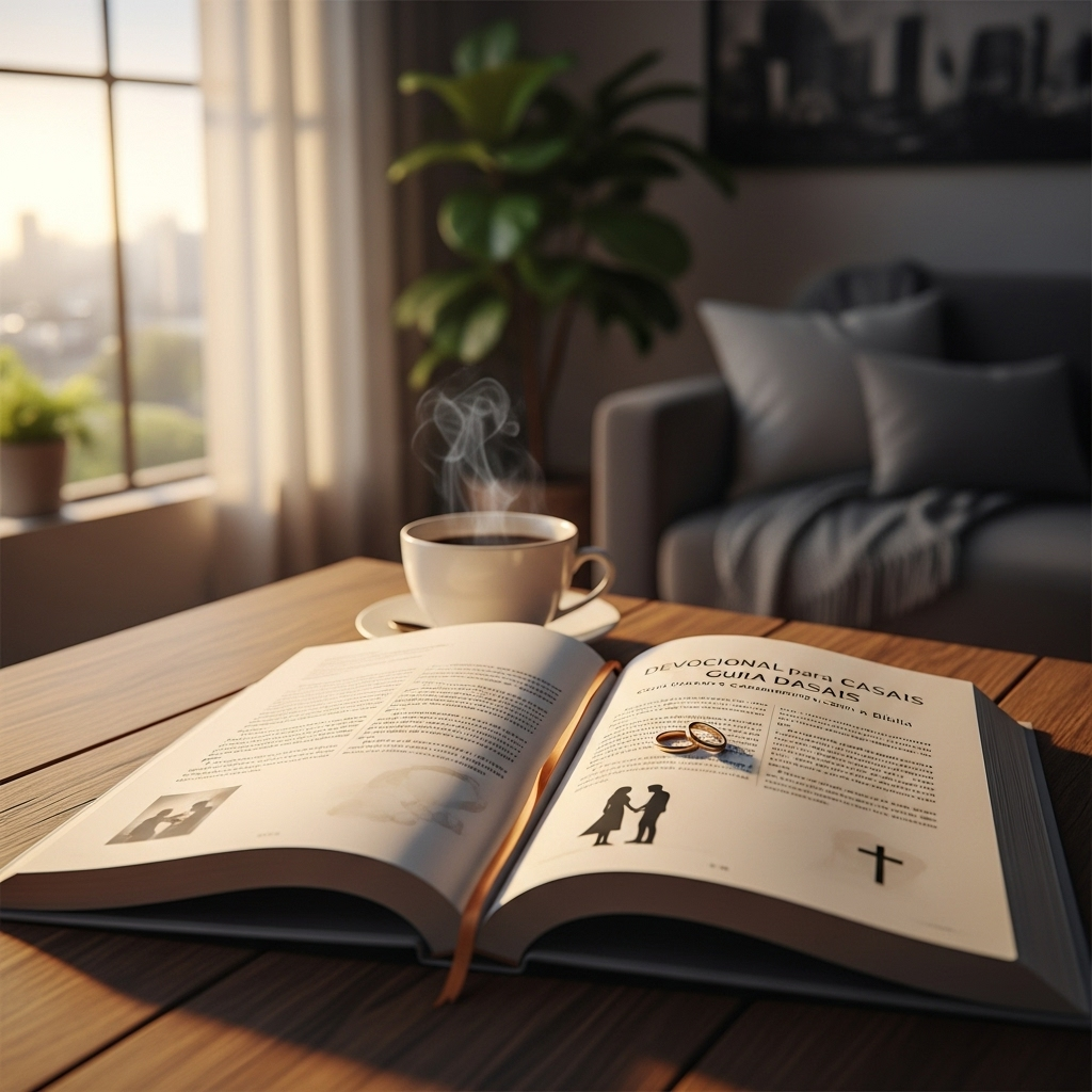 Devocional para Casais: Guia Diário para Fortalecer o Casamento com a Bíblia