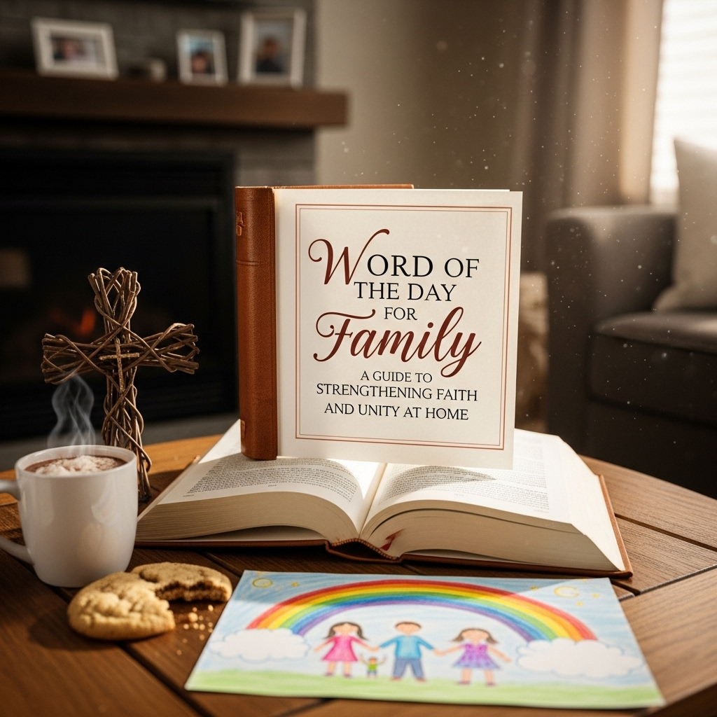 Palavra do Dia para Família: Um Guia para Fortalecer a Fé e a União no Lar