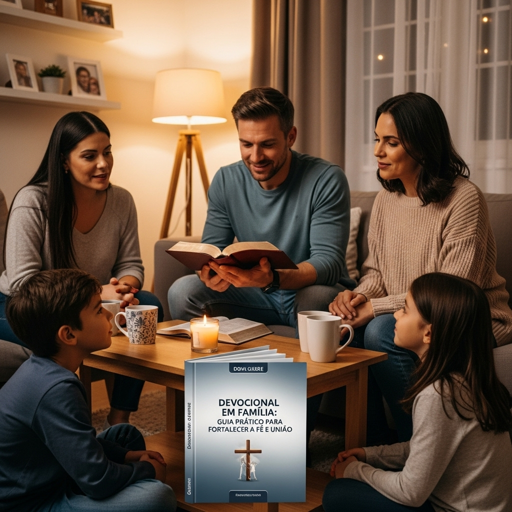 Devocional em Família: Guia Prático para Fortalecer a Fé e a União
