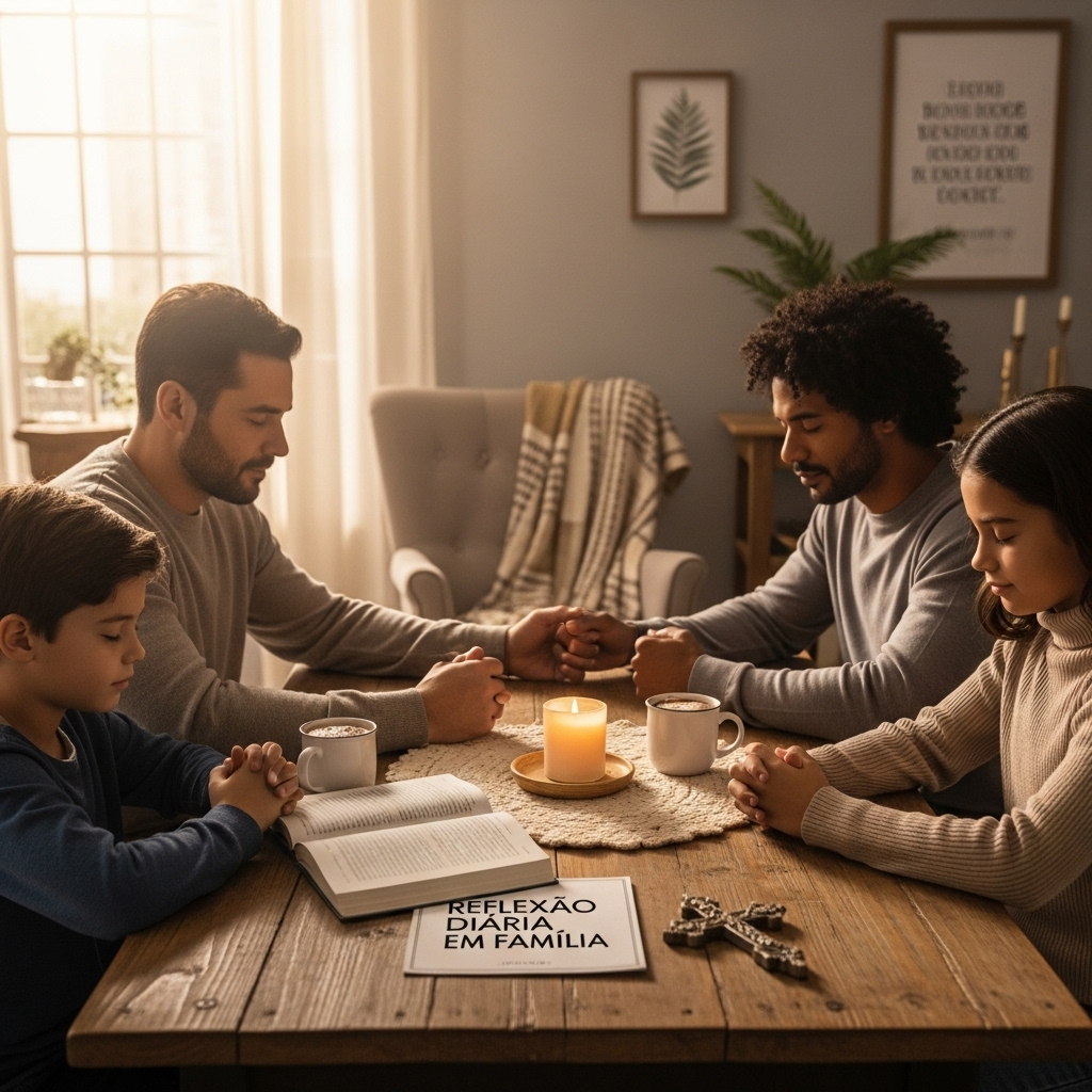 Reflexão Diária em Família: Guia para Fortalecer a Fé e os Laços de Amor