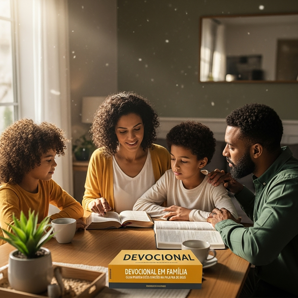 Devocional em Família: Guia Prático para Reflexões Diárias na Palavra de Deus
