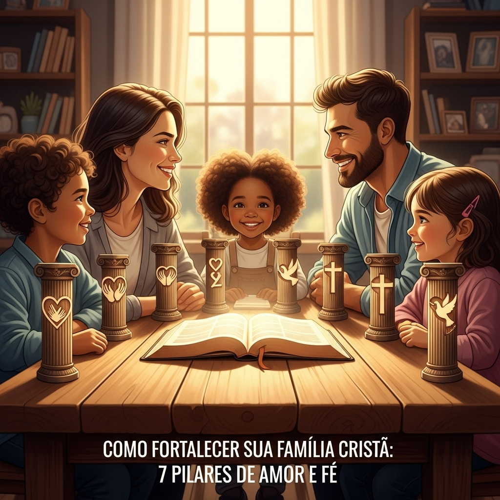 Como Fortalecer sua Família Cristã: 7 Pilares de Amor e Fé