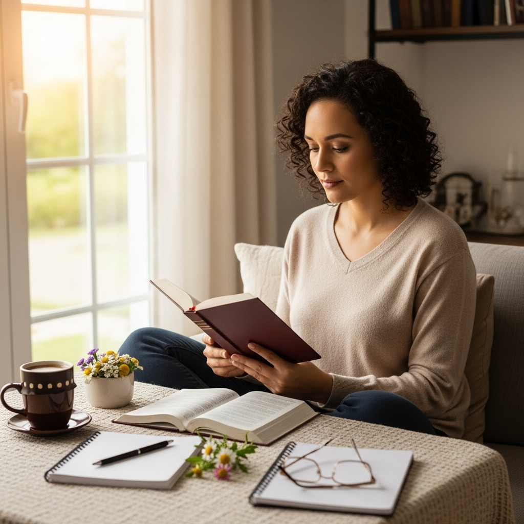 Devocional Diário da Mulher de Fé: Versículos para Fortalecer e Inspirar sua Rotina