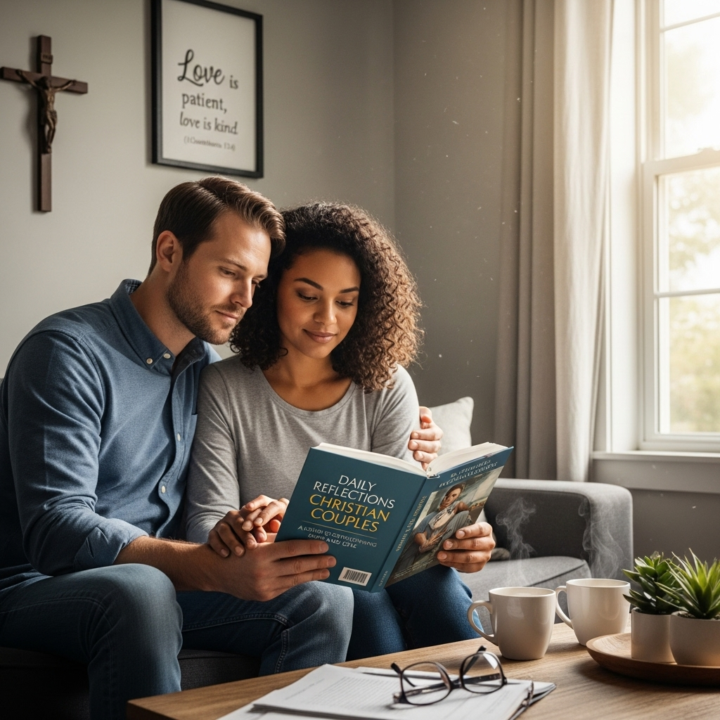 Reflexões Diárias para Casais Cristãos: Guia para Fortalecer a Fé e o Amor