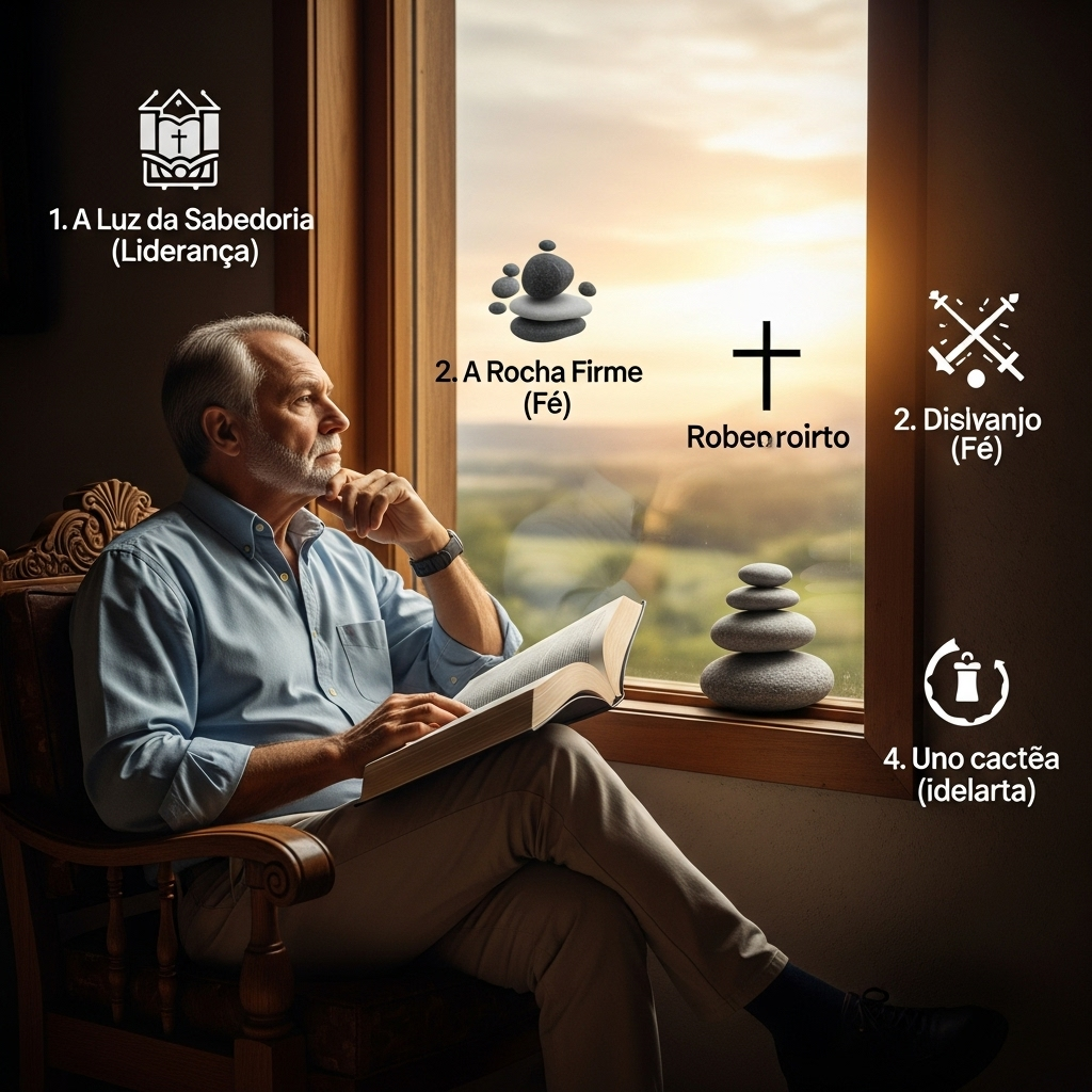 7 Reflexões Bíblicas para o Homem Cristão Fortalecer a Liderança e a Fé