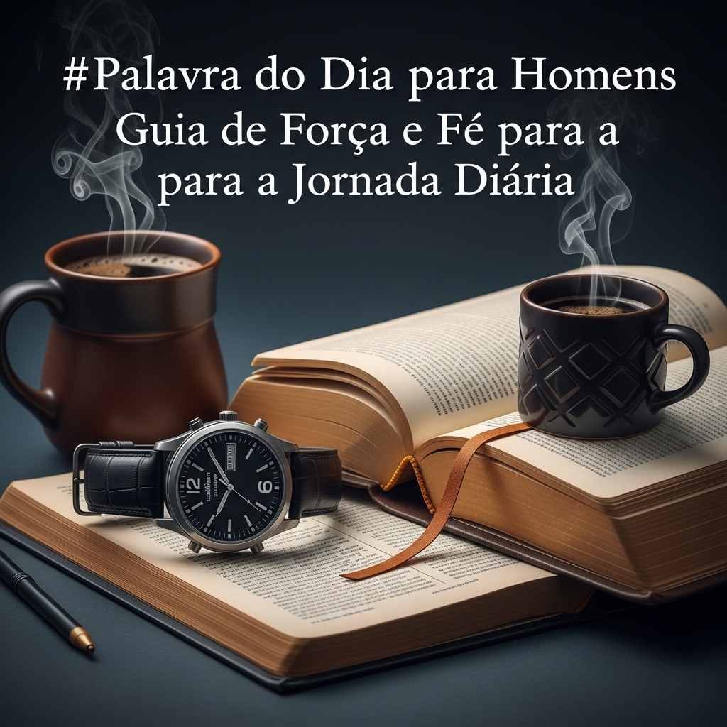 Palavra do Dia para Homens: Guia de Força e Fé para a Jornada Diária