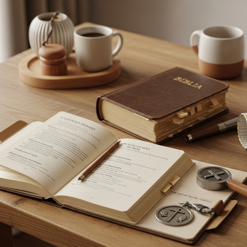 Guia Completo de Estudo BĂblico Diário: Como Fortalecer sua FĂ©