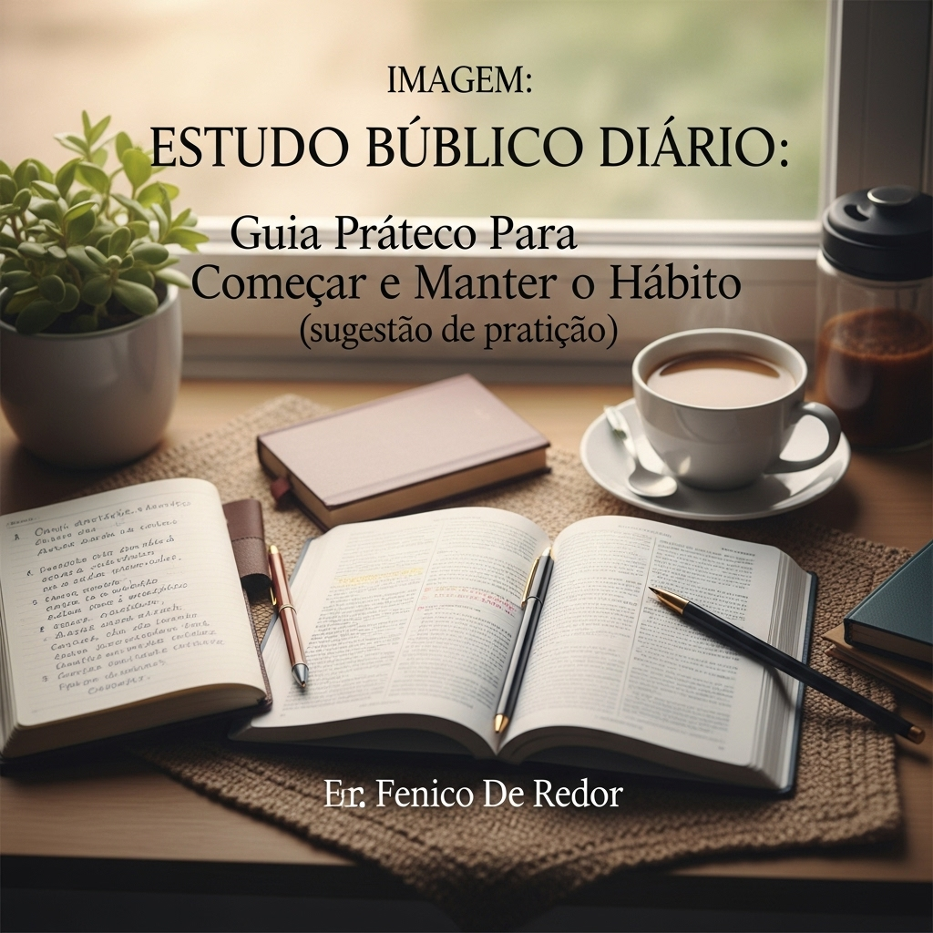 Estudo BĂblico Diário: Guia Prático para Começar e Manter o Hábito