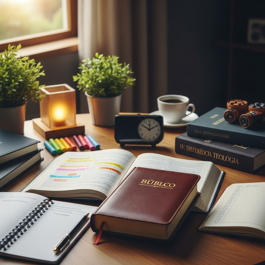 Estudo BĂblico do Dia: Guia Completo para Fortalecer Sua FĂ© Diariamente