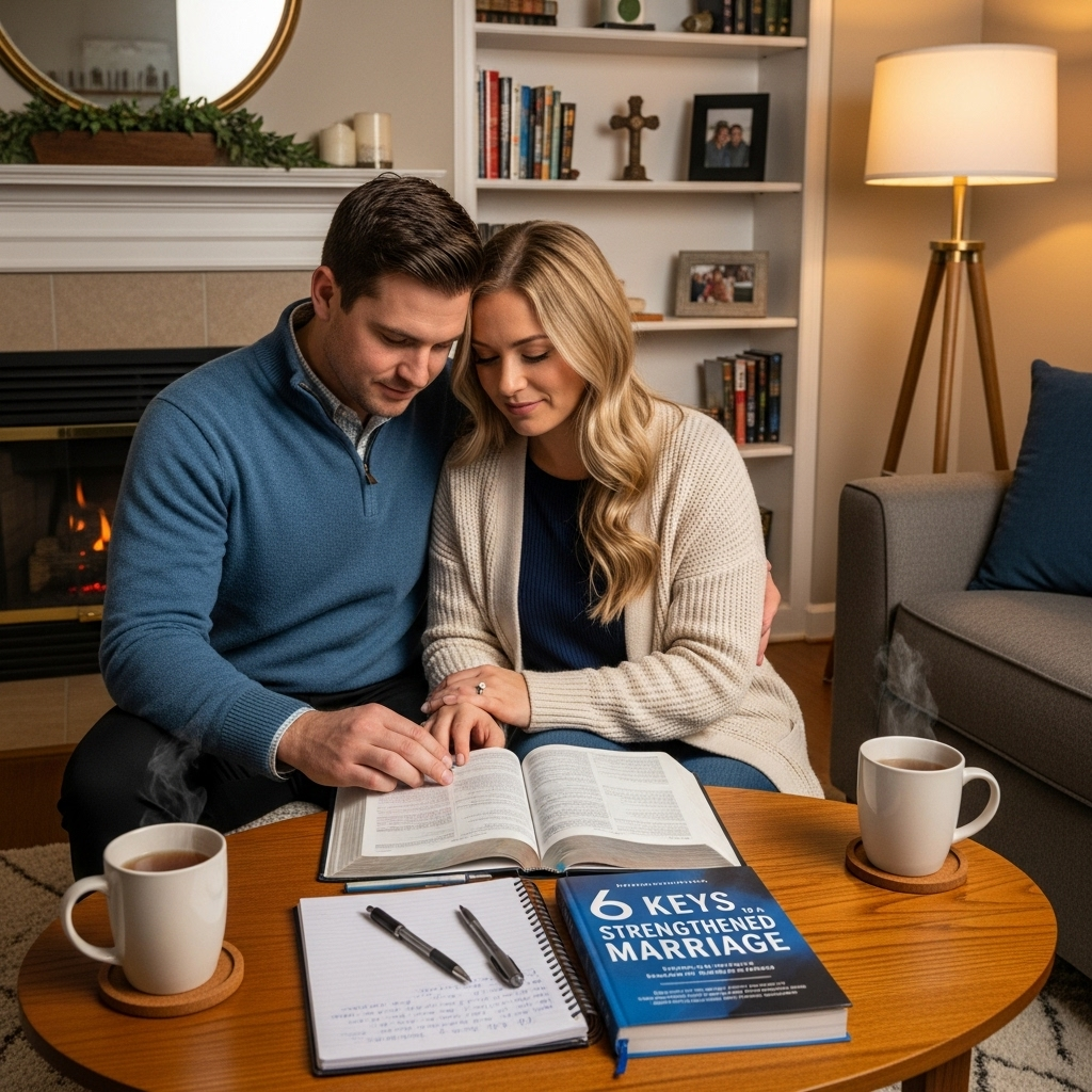 Devocional para Casal Cristão: 6 Chaves para um Matrimônio Fortalecido
