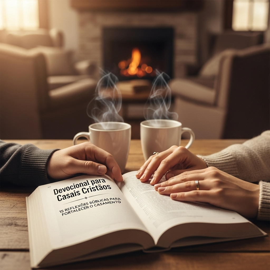 Devocional para Casais Cristãos: 15 Reflexões Bíblicas para Fortalecer o Casamento