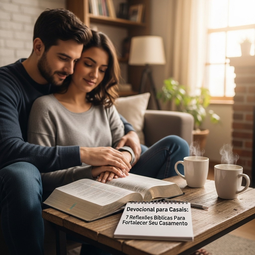 Devocional para Casais: 7 Reflexões Bíblicas Para Fortalecer Seu Casamento