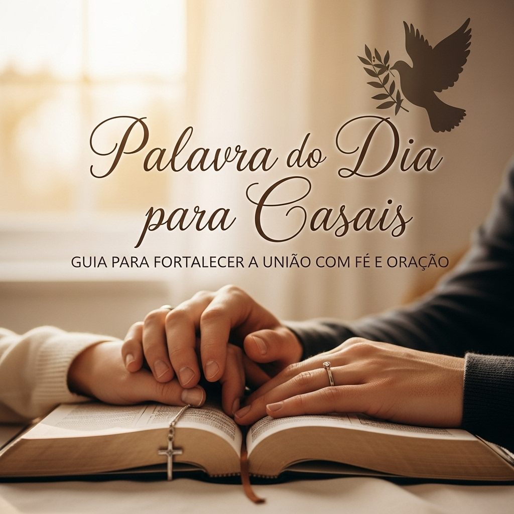 Palavra do Dia para Casais: Guia para Fortalecer a União com Fé e Oração