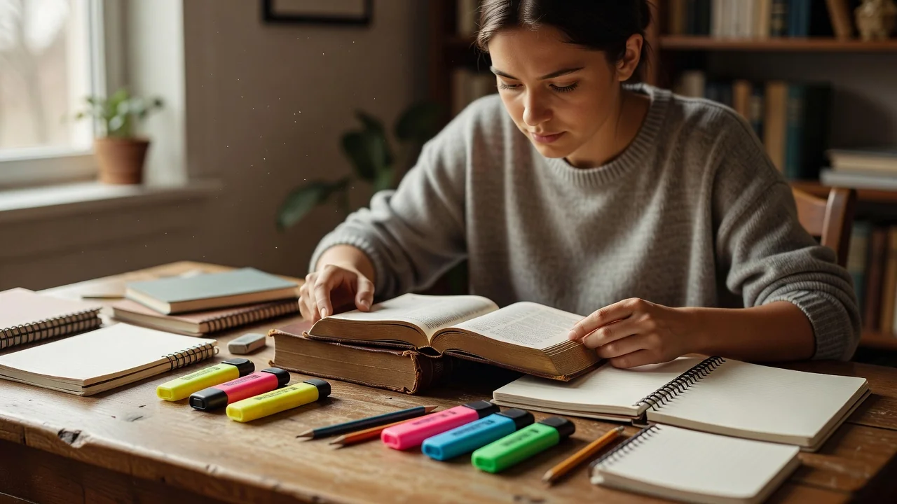 How to Study the Bible Effectively: A Beginner's Guide