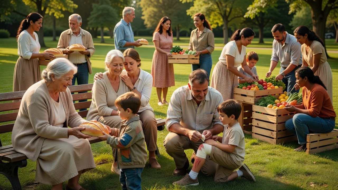 What the Bible Teaches About Kindness and Compassion