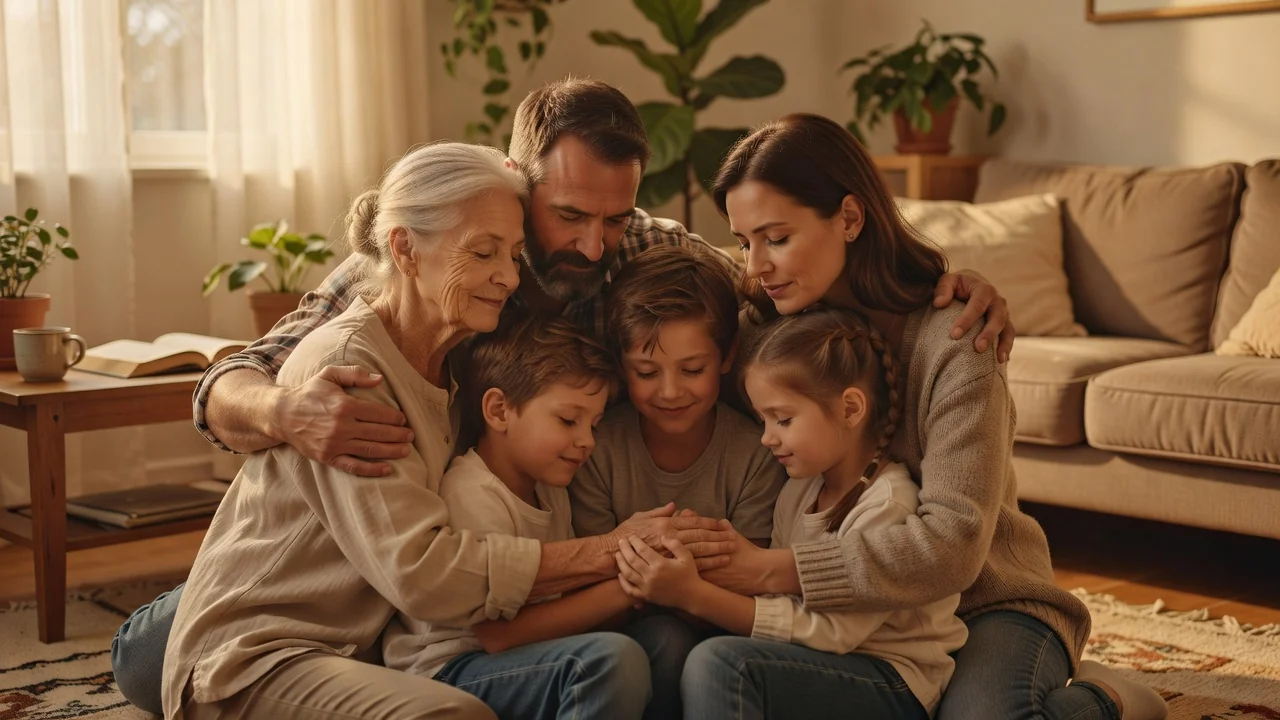 A Prayer for Family Unity, Love, and Protection