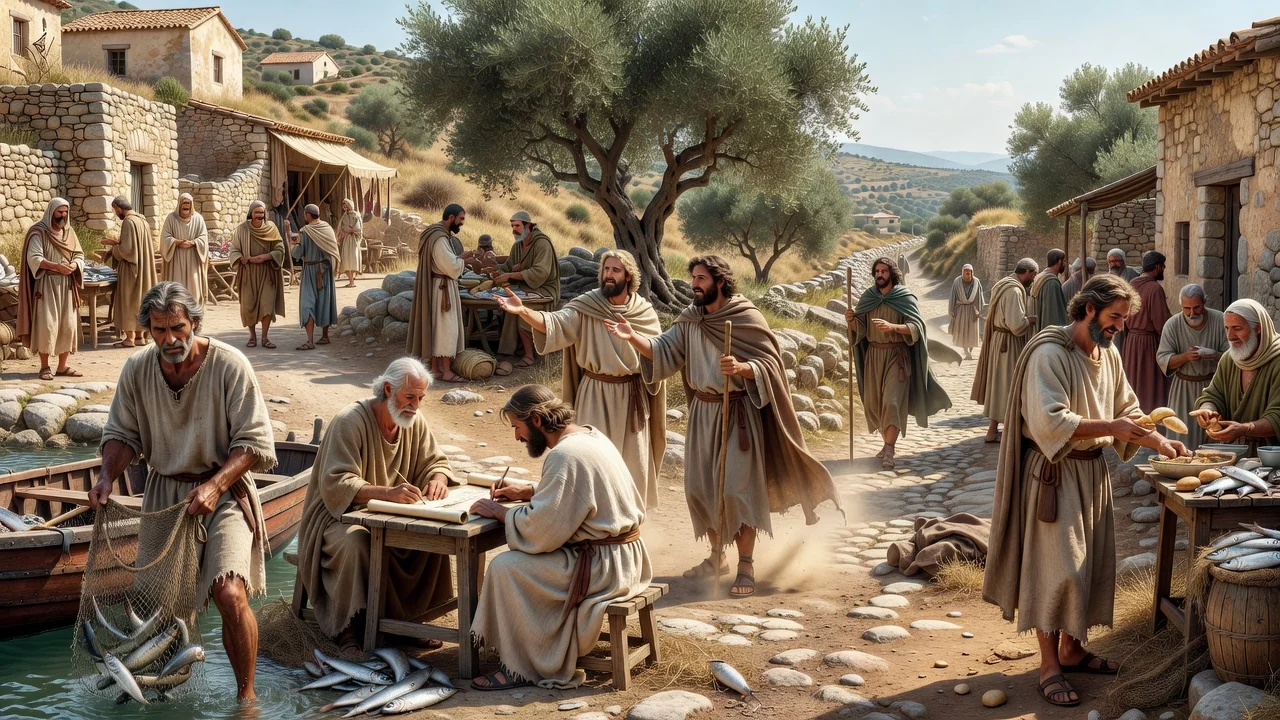 Who Were the Twelve Apostles? Their Lives and Missions