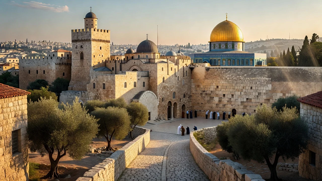 The History of Jerusalem in the Bible: A Complete Overview