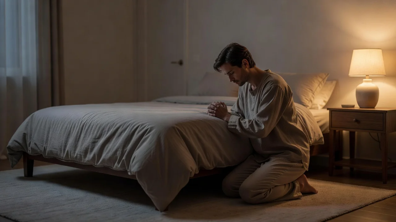 A Bedtime Prayer for Peace, Protection, and Rest